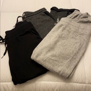 Lot Roxy Billabong socialite sweatpants s m l